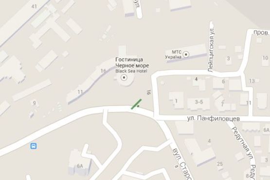 Схема рекламної площини за адресою Старонаводницька вул. - Лейпцизька вул., 16 (в напр. пл. Героїв  Великої Вітчизняної війни) Схема рекламної площини за адресою Старонаводницька вул. - Лейпцизька вул., 16 (в напр. пл. Героїв  Великої Вітчизняної війни)