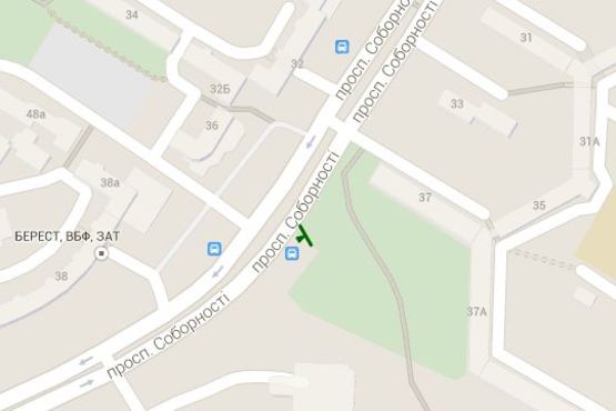 Схема рекламной плоскости по адресу Соборності просп. - Вячеслава Чорновола вул. (ліва) Схема рекламной плоскости по адресу Соборності просп. - Вячеслава Чорновола вул. (ліва)