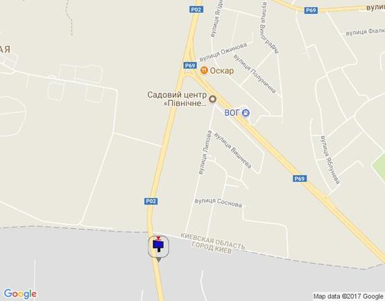 Схема рекламної площини за адресою Траса "Київ-Іванків-Овруч", Р-02 км 18+ 650 право, м. Київ, пос. Микільський, 500 м. вул. Дніпроводна, на Київ Схема рекламної площини за адресою Траса "Київ-Іванків-Овруч", Р-02 км 18+ 650 право, м. Київ, пос. Микільський, 500 м. вул. Дніпроводна, на Київ