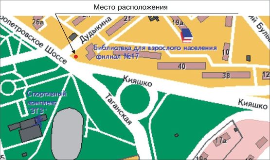 Схема рекламной плоскости по адресу Днепровское шоссе_Дудыкина