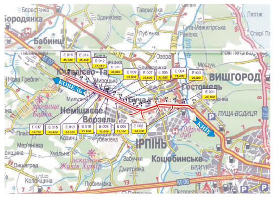 Схема рекламної площини за адресою трасса Киев-Ковель-Ягодин_км 29+300_правый // из Киева Схема рекламної площини за адресою трасса Киев-Ковель-Ягодин_км 29+300_правый // из Киева