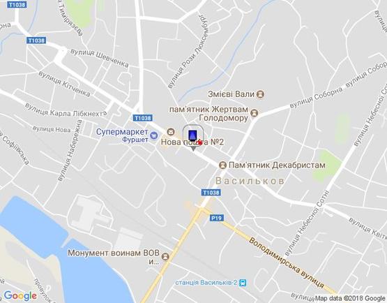 Схема рекламной плоскости по адресу ул. Грушевского,13, Укртелеком