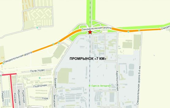 Схема рекламной плоскости по адресу Овидиопольская дорога /Промрынок "7км", ТЦ "Метро" №2 Схема рекламной плоскости по адресу Овидиопольская дорога /Промрынок "7км", ТЦ "Метро" №2