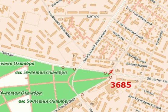 Схема рекламної площини за адресою Соборна
 вул. (Соборна вул.), (Колгоспний ринок) Схема рекламної площини за адресою Соборна
 вул. (Соборна вул.), (Колгоспний ринок)