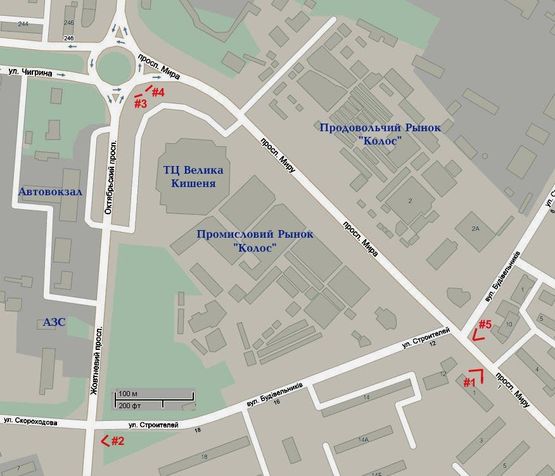 Схема рекламной плоскости по адресу пр.Богоявленский- ул.Строителей, ст.Б Схема рекламной плоскости по адресу пр.Богоявленский- ул.Строителей, ст.Б