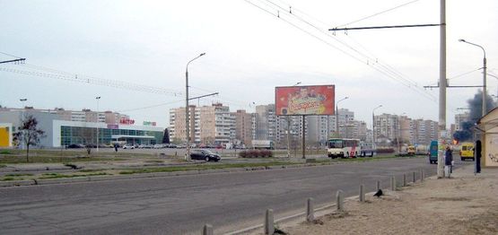 Схема рекламної площини за адресою Новокузнецкая-Амстор