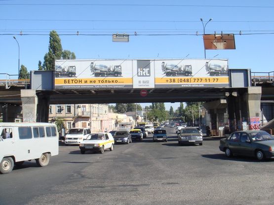 Схема рекламної площини за адресою ул. Балковская /  Ат.Головатого (МЕГА 18х3) Схема рекламної площини за адресою ул. Балковская /  Ат.Головатого (МЕГА 18х3)