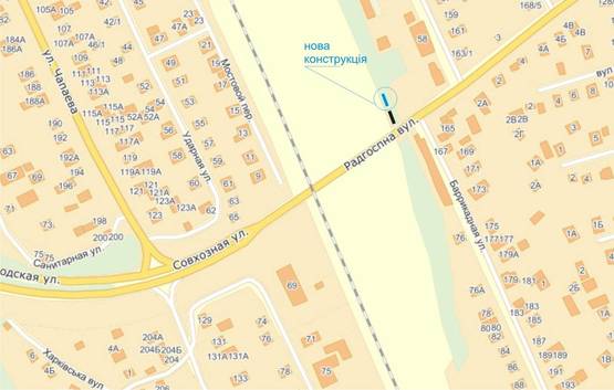 Схема рекламной плоскости по адресу ул. Совхозная (в сторону жд ЗП-1 и Южного мкр) Схема рекламной плоскости по адресу ул. Совхозная (в сторону жд ЗП-1 и Южного мкр)