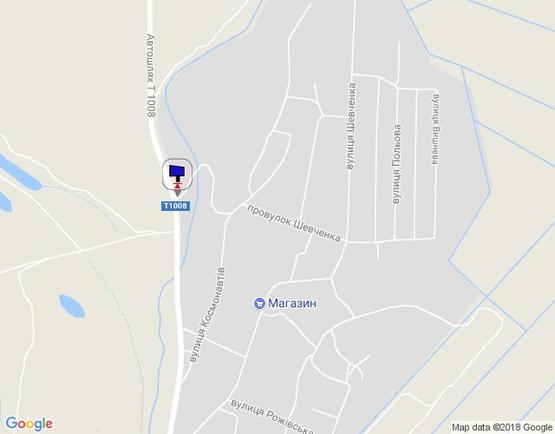 Схема рекламної площини за адресою с.Пухівка, вул.Деснянська, в урочище Спадщина, виїзд на Рожни Схема рекламної площини за адресою с.Пухівка, вул.Деснянська, в урочище Спадщина, виїзд на Рожни