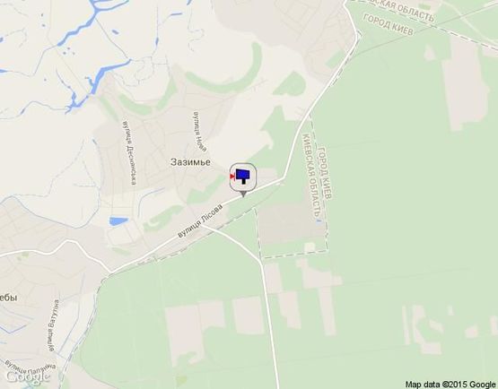 Схема рекламной плоскости по адресу с.Зазим'є, вул.Лісова, напроти АЗС "Лукойл" Схема рекламной плоскости по адресу с.Зазим'є, вул.Лісова, напроти АЗС "Лукойл"