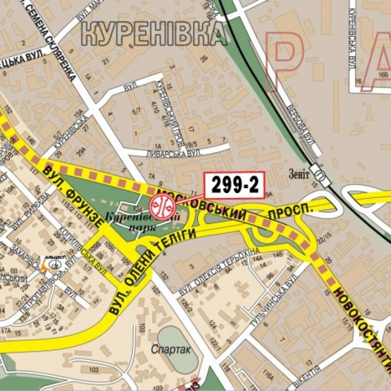 Схема рекламной плоскости по адресу Бандери С. просп. (концерт-холл FREEDOM, БЦ "Форум Парк Плаза", Надра Банк, Альфа Банк, в направ. ул. С.Скляренко) Схема рекламной плоскости по адресу Бандери С. просп. (концерт-холл FREEDOM, БЦ "Форум Парк Плаза", Надра Банк, Альфа Банк, в направ. ул. С.Скляренко)