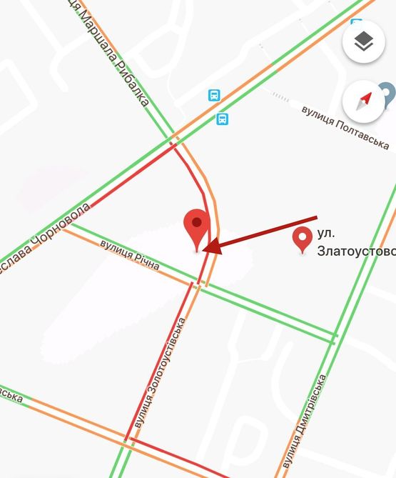 Схема рекламной плоскости по адресу ул.Златоустовская,53 Схема рекламной плоскости по адресу ул.Златоустовская,53