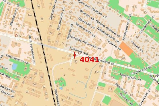 Схема рекламной плоскости по адресу Незалежності вул., (салон "Рено") Схема рекламной плоскости по адресу Незалежності вул., (салон "Рено")