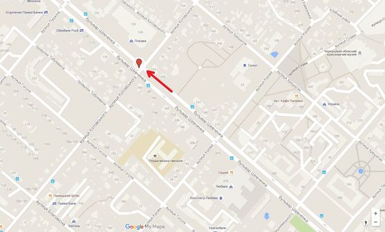 Схема рекламной плоскости по адресу бул. Шевченко / ул. Котовского  (от центра справа) (призматрон) Схема рекламной плоскости по адресу бул. Шевченко / ул. Котовского  (от центра справа) (призматрон)