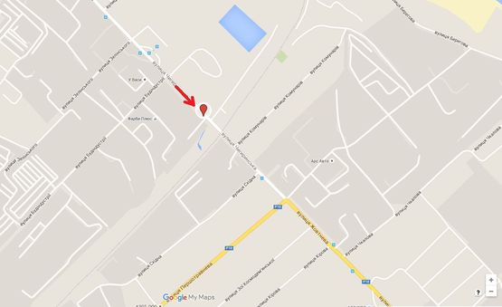 Схема рекламной плоскости по адресу ул.Чигиринская, 200м. от жд переезда (въезд/выезд из города) Схема рекламной плоскости по адресу ул.Чигиринская, 200м. от жд переезда (въезд/выезд из города)