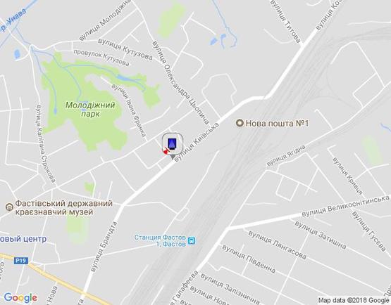 Схема рекламной плоскости по адресу г.Фастов, ул. Кирова, 5-9 Схема рекламной плоскости по адресу г.Фастов, ул. Кирова, 5-9