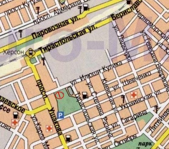 Схема рекламної площини за адресою (VIP)ул.И.Кулика/ул.Тираспольская Схема рекламної площини за адресою (VIP)ул.И.Кулика/ул.Тираспольская