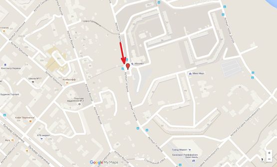 Схема рекламной плоскости по адресу ул. Гагарина, 35 Схема рекламной плоскости по адресу ул. Гагарина, 35