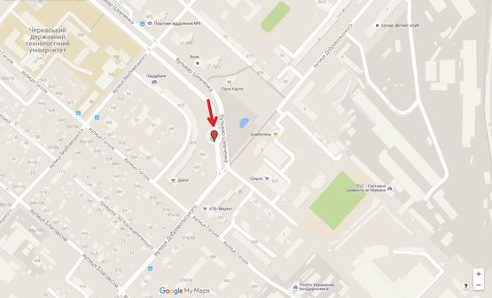 Схема рекламной плоскости по адресу бул. Шевченко , 490 Схема рекламной плоскости по адресу бул. Шевченко , 490