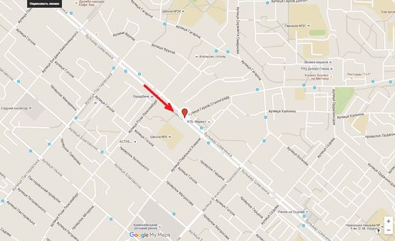 Схема рекламной плоскости по адресу ул.Г.Сталинграда / бул. Шевченко  (поворот на Мытницу) призматрон Схема рекламной плоскости по адресу ул.Г.Сталинграда / бул. Шевченко  (поворот на Мытницу) призматрон