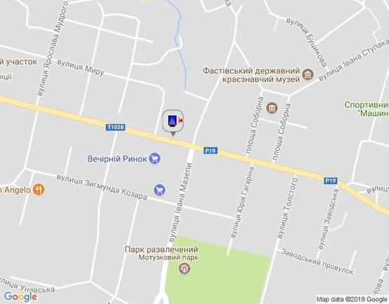 Схема рекламної площини за адресою г.Фастов, ул.Соборная, 34, Вечерний рынок Схема рекламної площини за адресою г.Фастов, ул.Соборная, 34, Вечерний рынок