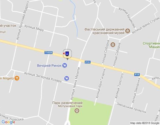 Схема рекламной плоскости по адресу г.Фастов, ул.Соборная, 43, Вечерний рынок Схема рекламной плоскости по адресу г.Фастов, ул.Соборная, 43, Вечерний рынок