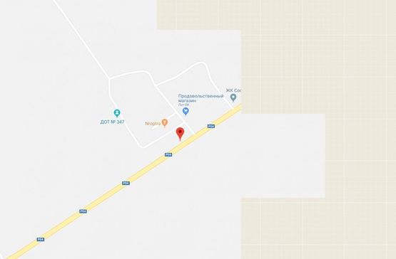 Схема рекламной плоскости по адресу Софіївська Борщагівка, ул.Соборная, возле ЖК София Сфера