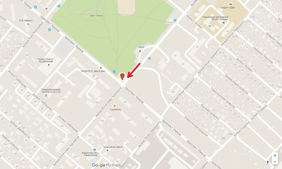 Схема рекламної площини за адресою ул.Энгельса / пр-т Химиков, (треугольный) Схема рекламної площини за адресою ул.Энгельса / пр-т Химиков, (треугольный)