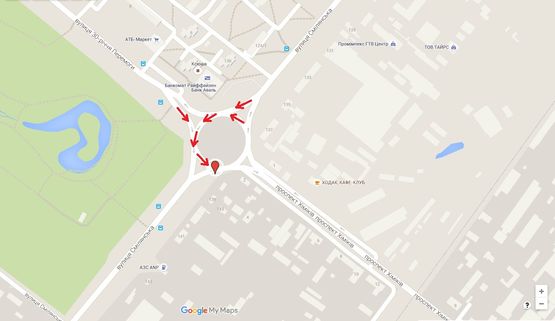 Схема рекламної площини за адресою ул.Смелянская / ул.30-летия Победы  (по центру справа) Схема рекламної площини за адресою ул.Смелянская / ул.30-летия Победы  (по центру справа)