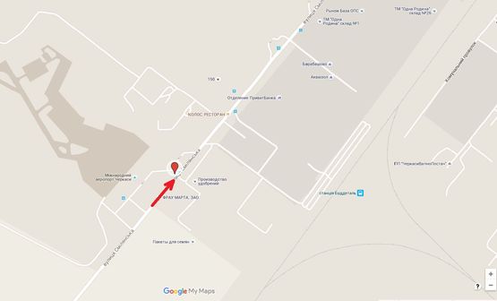 Схема рекламної площини за адресою ул. Смелянская, 150 (возле аэропорта) Схема рекламної площини за адресою ул. Смелянская, 150 (возле аэропорта)