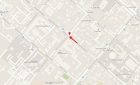 Схема рекламной плоскости по адресу ул. Дашкевича / ул. Благовестная Схема рекламной плоскости по адресу ул. Дашкевича / ул. Благовестная