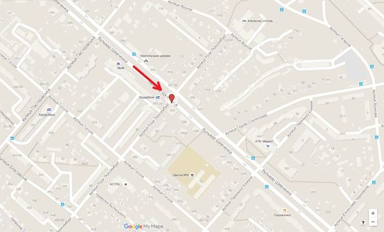 Схема рекламной плоскости по адресу бул. Шевченко / ул. Р. Люксембург (призматрон) Схема рекламной плоскости по адресу бул. Шевченко / ул. Р. Люксембург (призматрон)