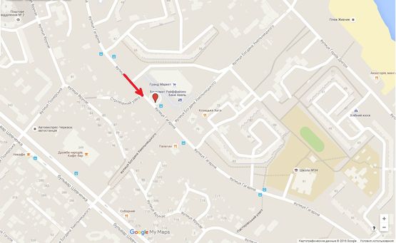 Схема рекламной плоскости по адресу ул. Гагарина,55 , ( возле ТЦ "Гранд Маркет") Схема рекламной плоскости по адресу ул. Гагарина,55 , ( возле ТЦ "Гранд Маркет")