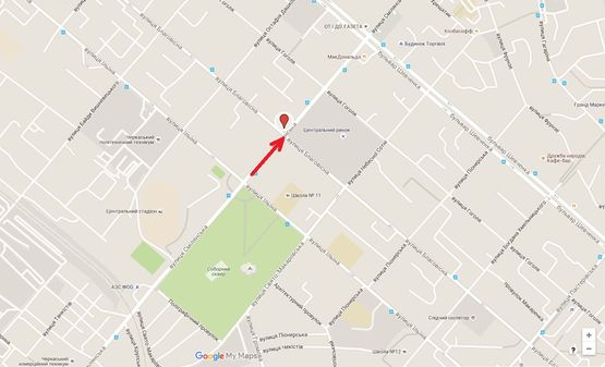 Схема рекламної площини за адресою ул. Благовесная / ул. Смелянская (призматрон) справа Схема рекламної площини за адресою ул. Благовесная / ул. Смелянская (призматрон) справа