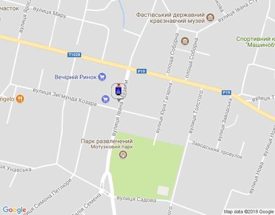 Схема рекламной плоскости по адресу г.Фастов, ул.Интернациональная, м-н Фокстрот Схема рекламной плоскости по адресу г.Фастов, ул.Интернациональная, м-н Фокстрот