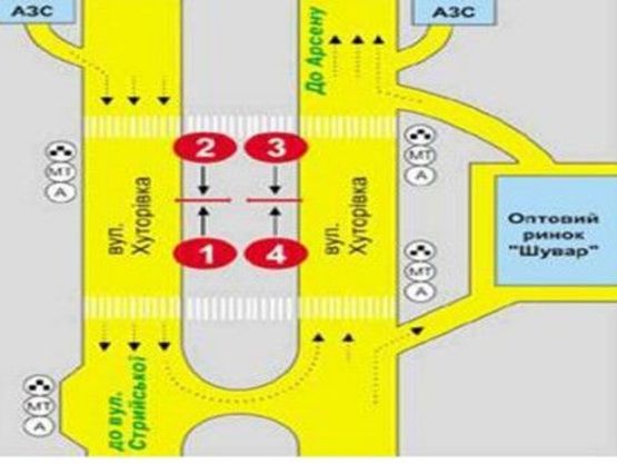 Схема рекламной плоскости по адресу ринок Шувар №1 (до супермаркету Арсен, ліва) Схема рекламной плоскости по адресу ринок Шувар №1 (до супермаркету Арсен, ліва)
