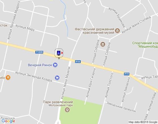 Схема рекламной плоскости по адресу г.Фастов, ул.Соборная, 43, Вечерний рынок Схема рекламной плоскости по адресу г.Фастов, ул.Соборная, 43, Вечерний рынок