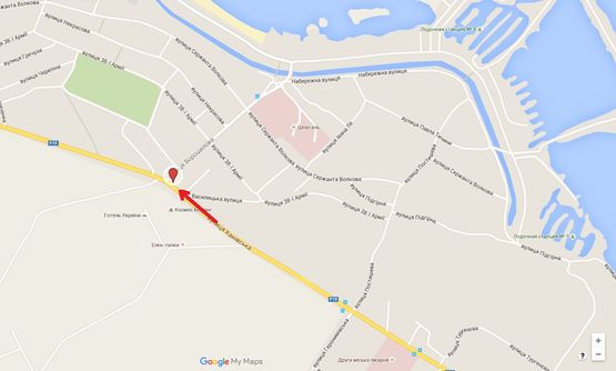 Схема рекламной плоскости по адресу ул. Дахновская /ул. Ворошилова(въезд/выезд из города) Схема рекламной плоскости по адресу ул. Дахновская /ул. Ворошилова(въезд/выезд из города)