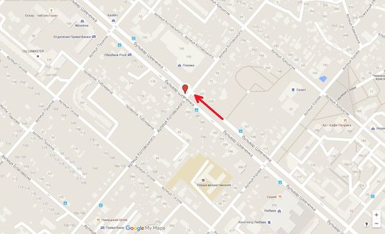 Схема рекламной плоскости по адресу бул. Шевченко / ул.Котовского (от центра слева) (призматрон) Схема рекламной плоскости по адресу бул. Шевченко / ул.Котовского (от центра слева) (призматрон)