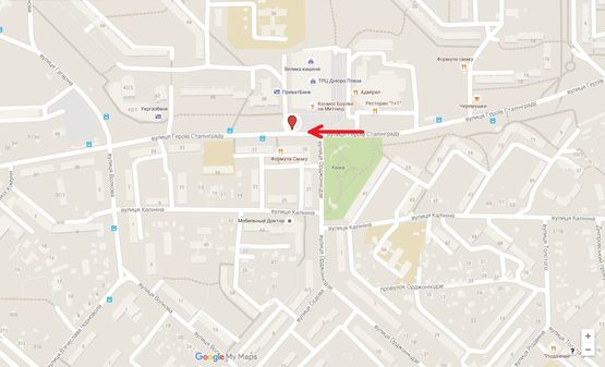 Схема рекламної площини за адресою ул. Г. Сталинграда, 38   (возле ТРЦ "Днепроплаза") Схема рекламної площини за адресою ул. Г. Сталинграда, 38   (возле ТРЦ "Днепроплаза")