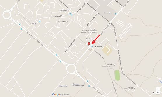 Схема рекламної площини за адресою ул. Сумгаитская (супермаркет «СИЛЬПО») Схема рекламної площини за адресою ул. Сумгаитская (супермаркет «СИЛЬПО»)