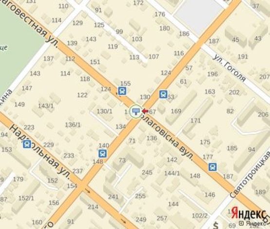 Схема рекламной плоскости по адресу Благовестная ул. - Михаила Грушевского ул. Схема рекламной плоскости по адресу Благовестная ул. - Михаила Грушевского ул.