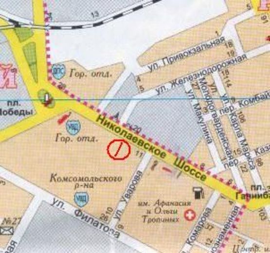 Схема рекламной плоскости по адресу (VIP)Николаевское шоссе/ост.Железнодорожная Схема рекламной плоскости по адресу (VIP)Николаевское шоссе/ост.Железнодорожная