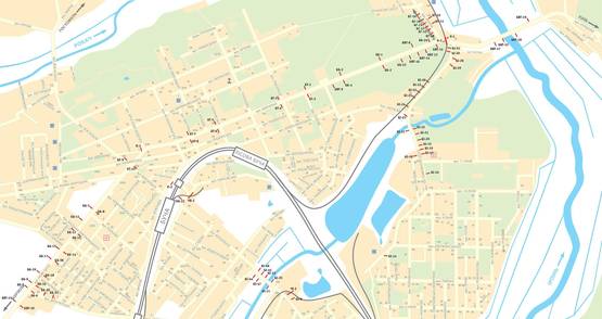 Схема рекламной плоскости по адресу Трасса Киев-Ковель (слева), направление на Киев, выезд из Бучи Схема рекламной плоскости по адресу Трасса Киев-Ковель (слева), направление на Киев, выезд из Бучи