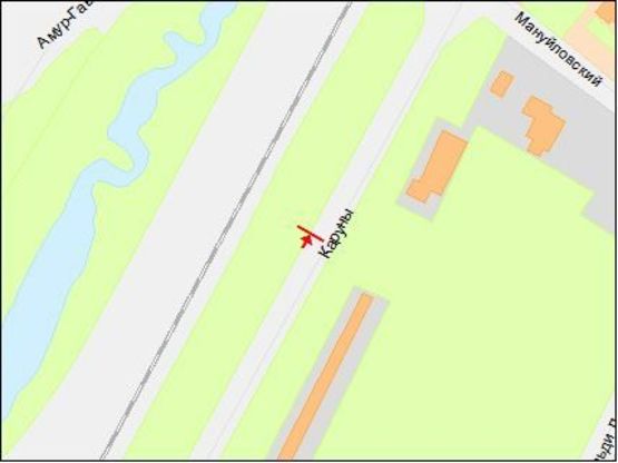 Схема рекламной плоскости по адресу Амурский мост - Мануйловский пр., съезд с моста Схема рекламной плоскости по адресу Амурский мост - Мануйловский пр., съезд с моста