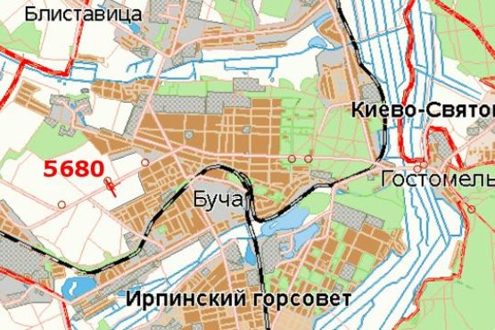 Схема рекламной плоскости по адресу Київ - Ковель, 16км+600м від Києва (Буча, в напр. м.Ковеля) Схема рекламной плоскости по адресу Київ - Ковель, 16км+600м від Києва (Буча, в напр. м.Ковеля)