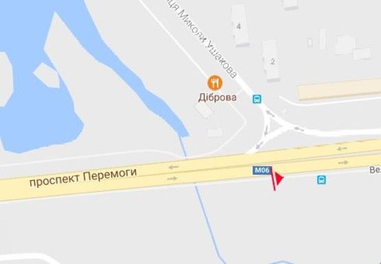 Схема рекламной плоскости по адресу Победы пр. - Ушакова ул. Схема рекламной плоскости по адресу Победы пр. - Ушакова ул.
