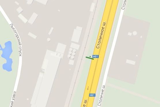 Схема рекламної площини за адресою Столичне шосе, : 1,6 км від Південного мосту (в напр. Конче-Заспы) Схема рекламної площини за адресою Столичне шосе, : 1,6 км від Південного мосту (в напр. Конче-Заспы)