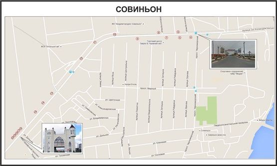 Схема рекламної площини за адресою Совиньон- проспект Свободы Схема рекламної площини за адресою Совиньон- проспект Свободы