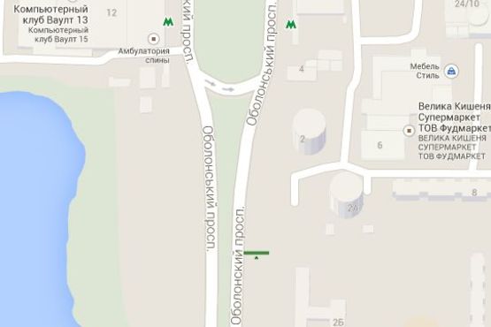 Схема рекламної площини за адресою Оболонський просп., -А: ст. метро "Оболонь"; ТРЦ "Патерсон", ТРЦ "Верблюд" (в напр. ст.метро "Мінська") Схема рекламної площини за адресою Оболонський просп., -А: ст. метро "Оболонь"; ТРЦ "Патерсон", ТРЦ "Верблюд" (в напр. ст.метро "Мінська")